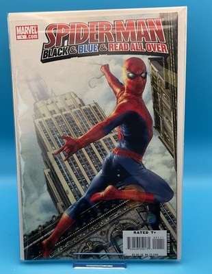 Marvel Comics Spider-Man Black & Blue & Read All Over #1 2006 VF+/NM/BB 