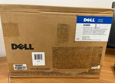 Genuine Dell K2885 Returned Program Toner Cartridge Black, High Yield, OEM