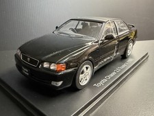 1996 Toyota Chaser 2.5 Tourer V Black 124 Diecast Model Us Seller 