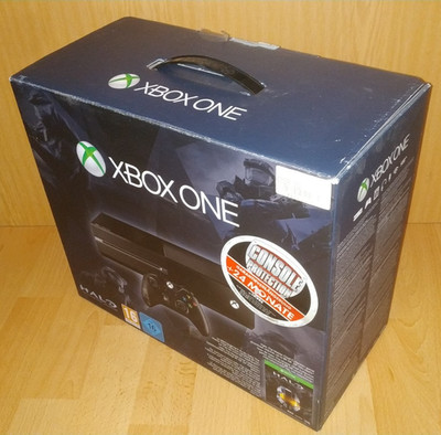 *NUR VERPACKUNG* Xbox One Halo The Masterchief Collection Limited Edition OVP
