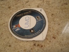 SONY PLAYSTATION PSP TEST DRIVE UNLIMITED DISC ONLY