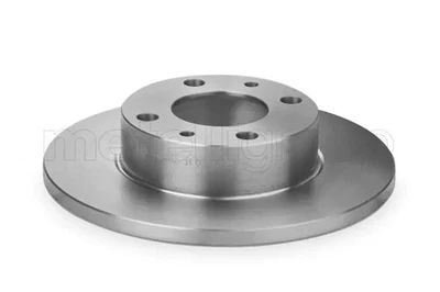 2x Disque de frein plein 23-0014 METELLI pour FIAT PININFARINA LANCIA SEAT YUGO - Photo 1/4