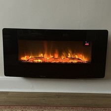 Pasadena LED Electric Fire. Wall Hung Or Have On It’s Stand. Great  Condition