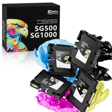 3.9.0 SG500 SG1000 Sublimation Ink Cartridges for Sawgrass SG500 SG1000 Print...