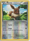 Eevee Common Reverse Holo XY - Ancient Origins 63/98 LP