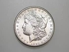 1897-S $1 MORGAN SILVER ONE DOLLAR CH/GEM BU