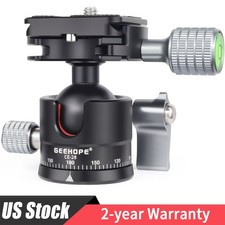 CE-28 Low Profile Tripod Ball Head 28mm Universal Metal BallHead for DSLR Camera