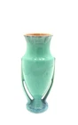 Roseville Orion 10" Blue Vase 1935