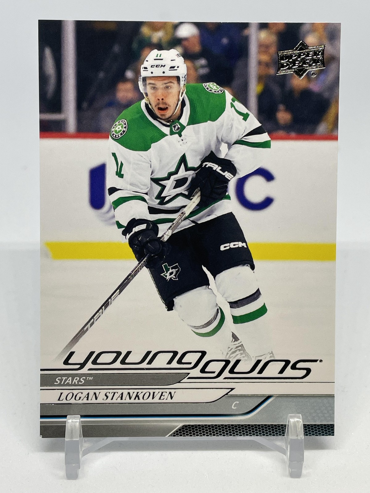 2024-25 Upper Deck #244 Logan Stankoven