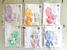 McDonald's 1985 My LittlePony MIP Set of 6