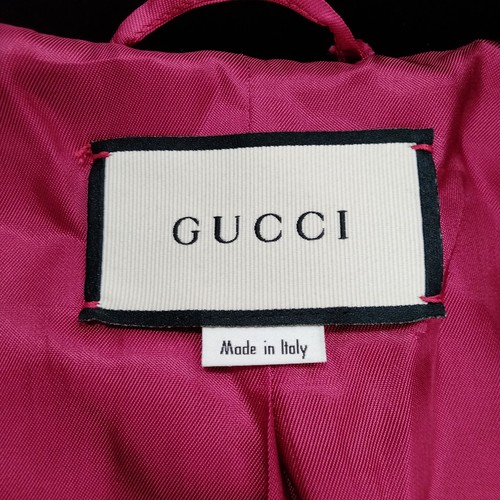 Gucci Coats Ladies Wool Cotton Acetate 3987084 - Afbeelding 6 van 11