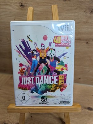 Nintendo Wii Just Dance 2019 - OVP Und Mit Anleitung 