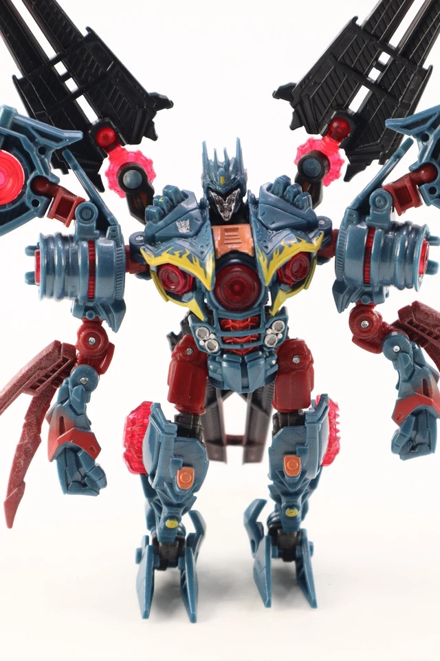 Transformers Revenge Of The Fallen Deluxe Class Infiltration Soundwave 2008 - Image 2 of 4