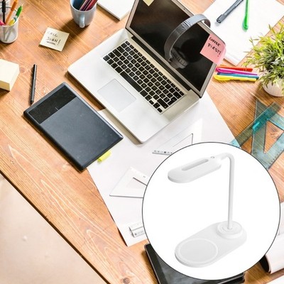 Multifunction Desk Light Wireless Charger Flexible Gooseneck Charging Panel