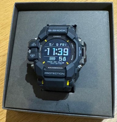 Casio G-SHOCK GPR-H1000-1JR Rangeman USB Solar Watch Japan