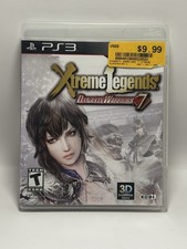 Dynasty Warriors 7: Xtreme Legends (Sony PlayStation 3, 2011) CIB
