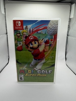 Mario Golf: Super Rush Nintendo Switch