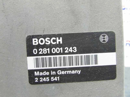 0281001243 Centralita Motor Uce para BMW SERIE 3 COMPACTO (E36) 318tds 2425379 - Imagen 3 de 9
