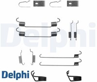 Delphi LY1295 ZubehöRsatz FüR Bremsbacken ZubehöRsatz Bremsbacken FüR Mazda