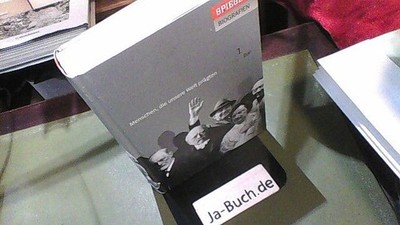 Menschen, die unsere Welt prägten, Spiegel Biografien Band 1 von Aba bis Bal unb