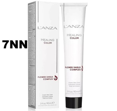 2 PACK Lanza Healing FLOWER SHIELD COMPLEX Cream Hair Color 3oz
