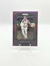 2023 Panini Prizm WNBA Natasha Cloud Purple Prizm 122/149 #106 Mystics