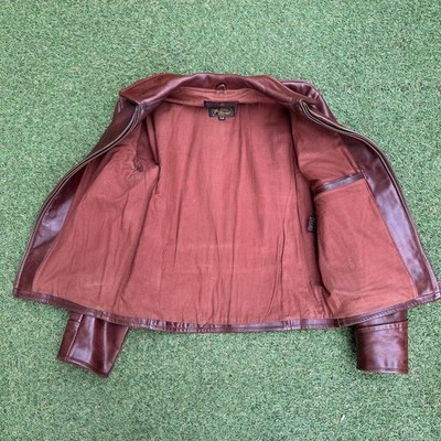 The Real McCoy B-McCOYS Luxury Riders Jacket Genuine Leather