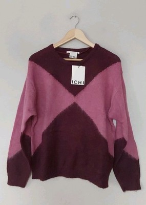 Ichi Blossie Jumper  In Port Royale RRP £49 BNWT QVC 