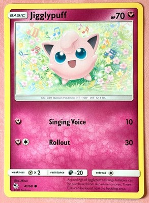 Jigglypuff (Fairy)~ Cute Pink Pokemon ~ Pretty in Pink & Pastel Gallery