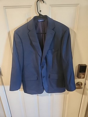 Apt. 9 Men s Essential Premier Flex Slim Fit Suit Jacket Blue Sz 38S