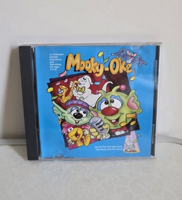 Mooky-Oke PC WIN/MAC Animated Sing/Play-Along CD-ROM Game My Favorite Monster