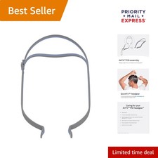 ResMed AirFit P10 Headgear Clip Replacement CPAP Strap Frame System No Cushion