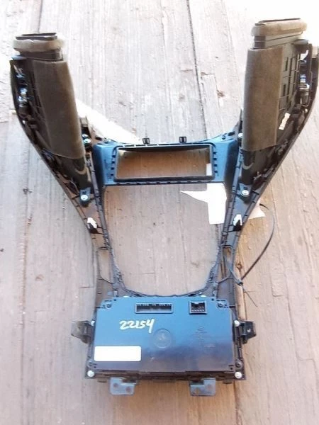 Hyundai Azera 2012 13 2014 tablero radio embellecedor temperatura control bisel fabricante de equipos originales 84704-3V050 Foto 4 de 4