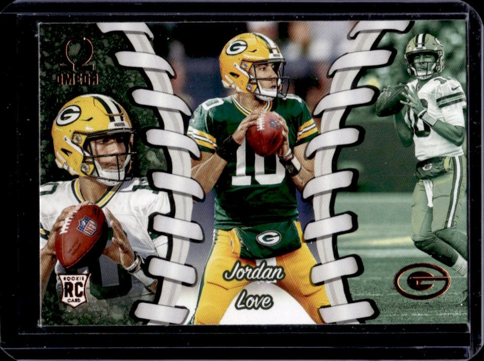 2020 Chronicles Jordan Love Omega RC Rookie #O-4 Packers
