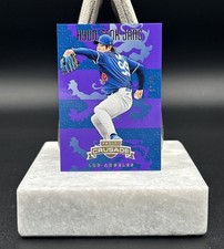 2025 Panini Crusade Hyun-Seok Jang  #40 Purple /99 (RC) Los Angeles Dodgers MLB