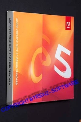 Adobe Creative Suite 5.5 Design Standard deutsch Windows Orginal-DVD -MwSt CS5.5