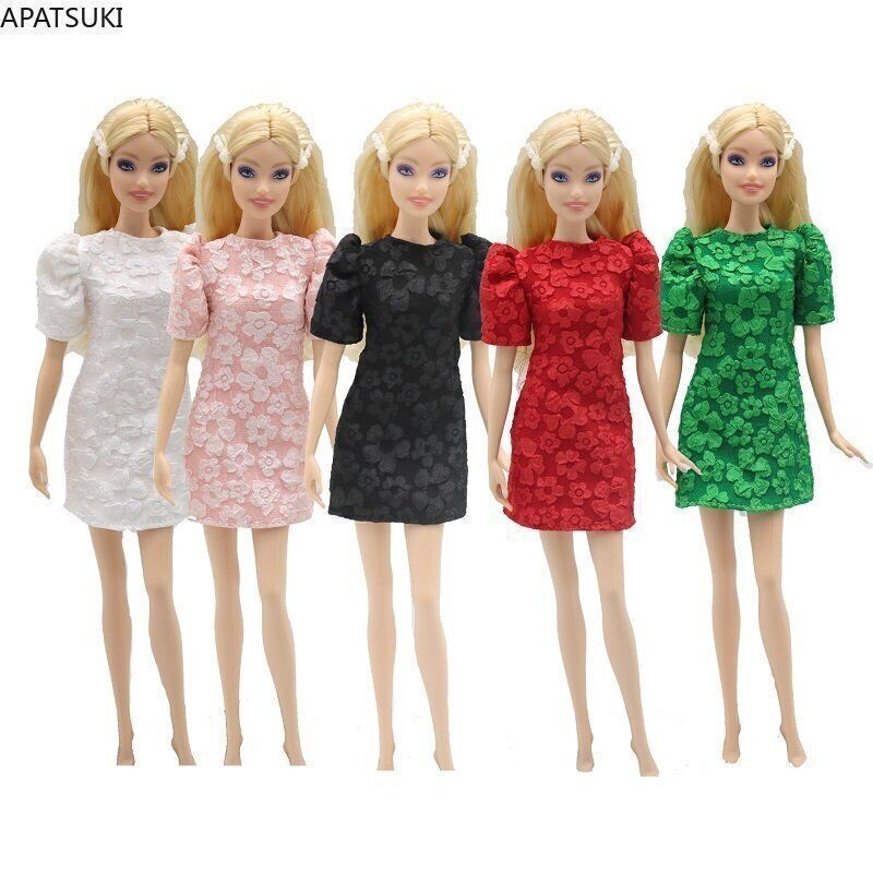 Fashion Flower Dress For 11.5