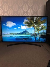 49-inch LG Ultra HD 4K TV - 49UJ634V