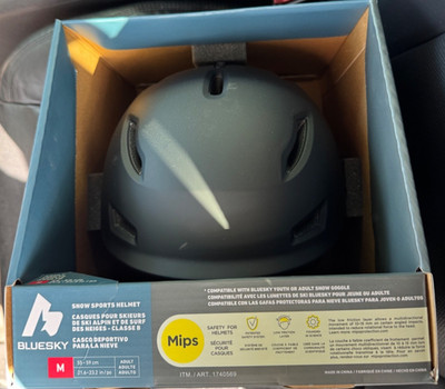 Bluesky Adult Snow Sports Helmet MIPS Patented Safety System Ventilation Size M