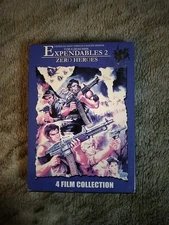 Expendables 2: Zero Heroes - 4 Film Collection (DVD, 2010)