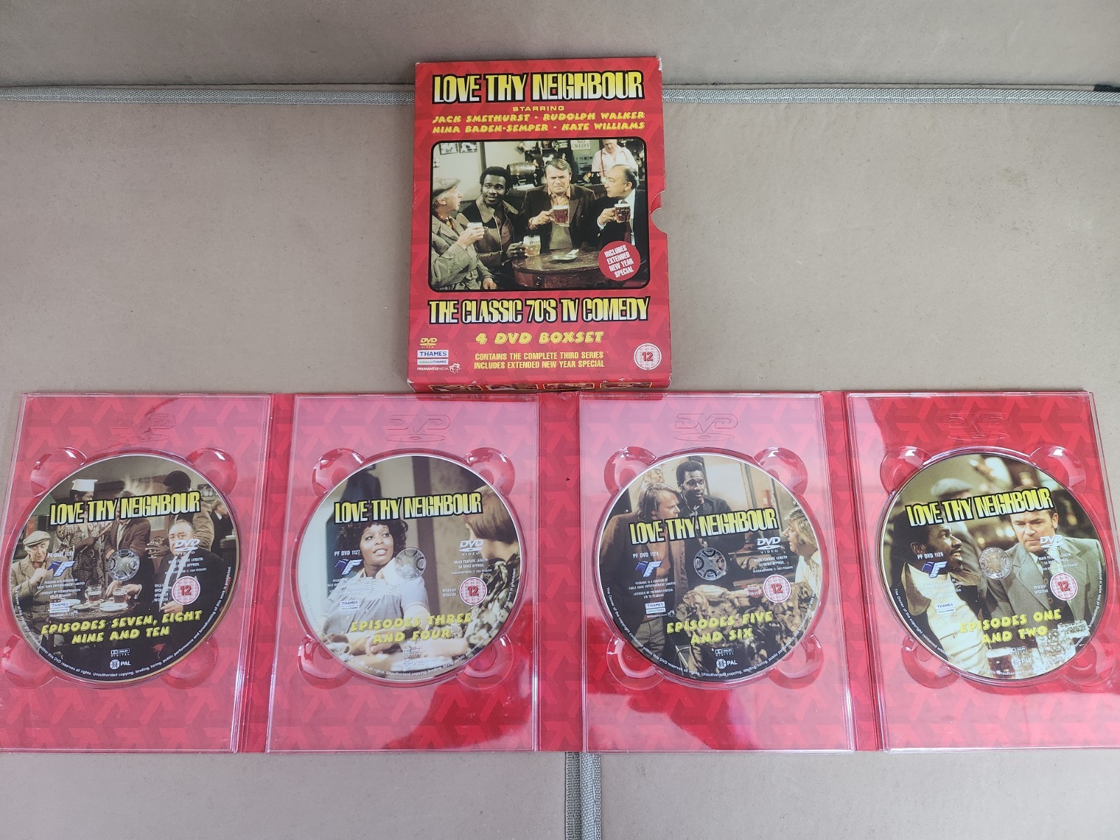 Love Thy Neighbour - The Complete Series 3 (DVD, 2011)