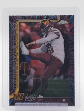 MATT GAY 2025 TOPPS CHROME NEON PULSE REFRACTOR SP #300 COMMANDERS Q4832