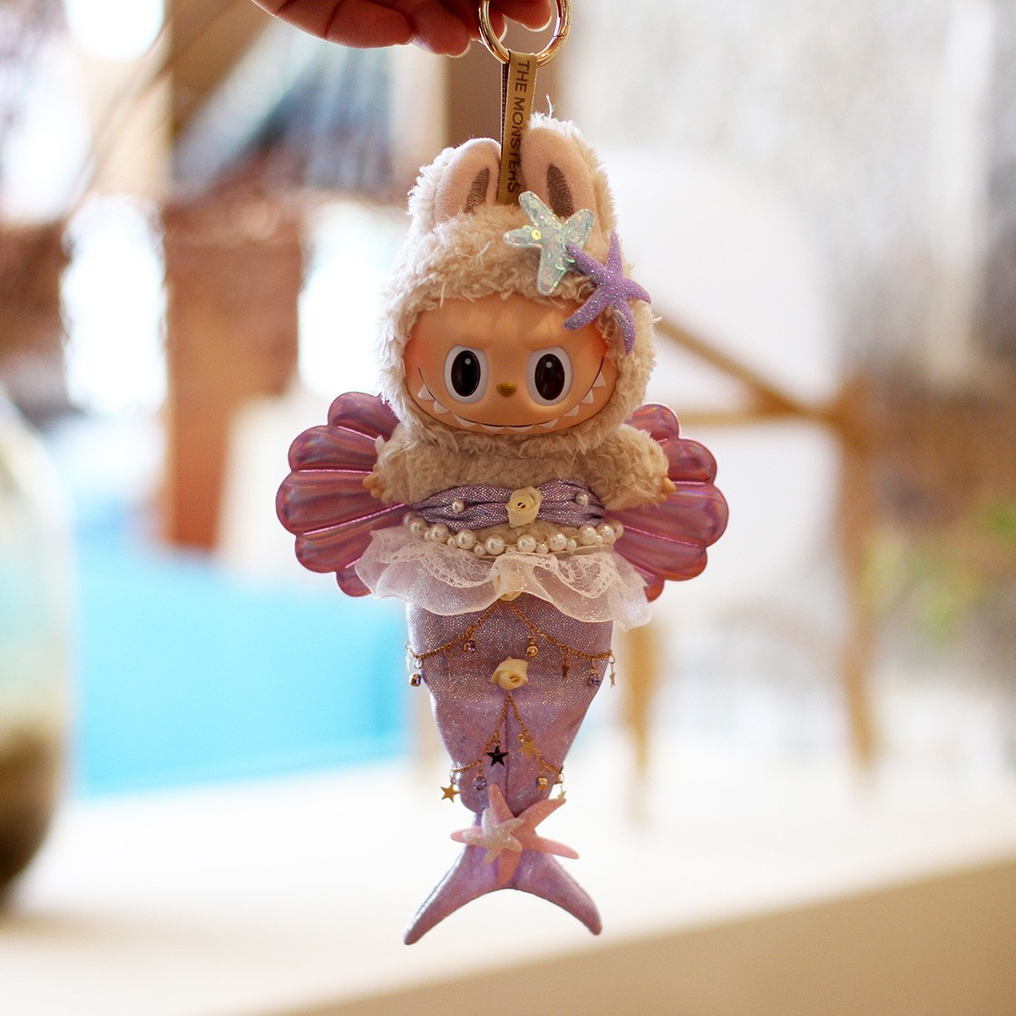 Accessories Set For Labubu Plush Doll,fits43cm Dolls (no Dol