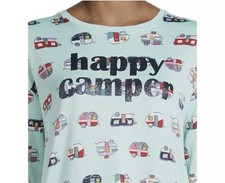 Secret Treasures Pajama Set Size Small 4-6 Happy Camper Jogger Soft Pj  s NWT