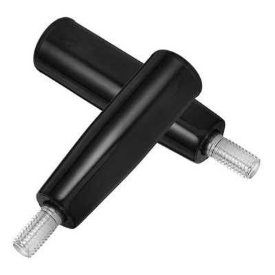 2 Pcs Bakelite Handwheel Crank Handle Thread Hand Grip For Machine Tools