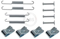ZubehöRsatz Feststellbremsbacken A.B.S. 0013Q FüR Freelander Landrover L359 Si4