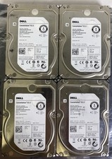 LOT OF 4 - ST2000NM0023 Seagate 2TB 7.2K RPM 6Gb/s 3.5" SAS Hard Drive