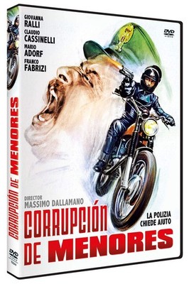 Der Tod trägt schwarzes Leder - Mario Adorf, Giovanna Ralli DVD NEU Dt. Ton