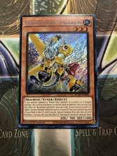 *** REVOLUTION SYNCHRON *** 1ST EDITION SECRET RARE DUNE-EN002 NM YUGIOH!