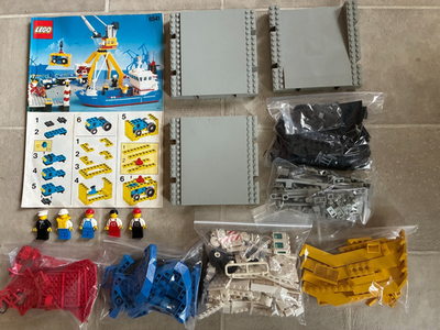 Lego 6541 Classic Town Harbor INTERCOASTAL SEAPORT w/Instructions